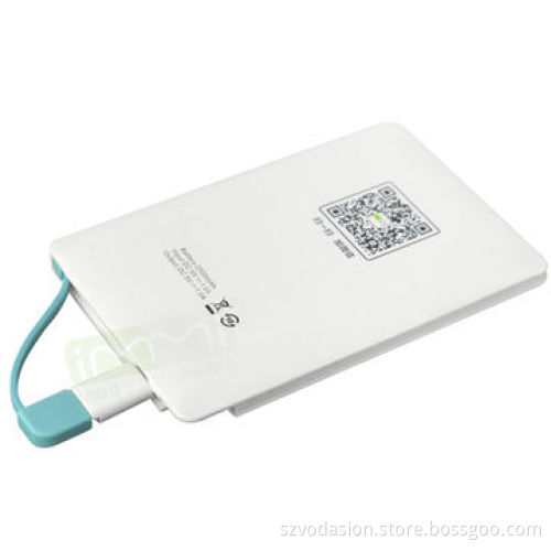 2014 Newest Patent Ultra-thin Name Card Power Bank for Tablet PC and Smartphones
